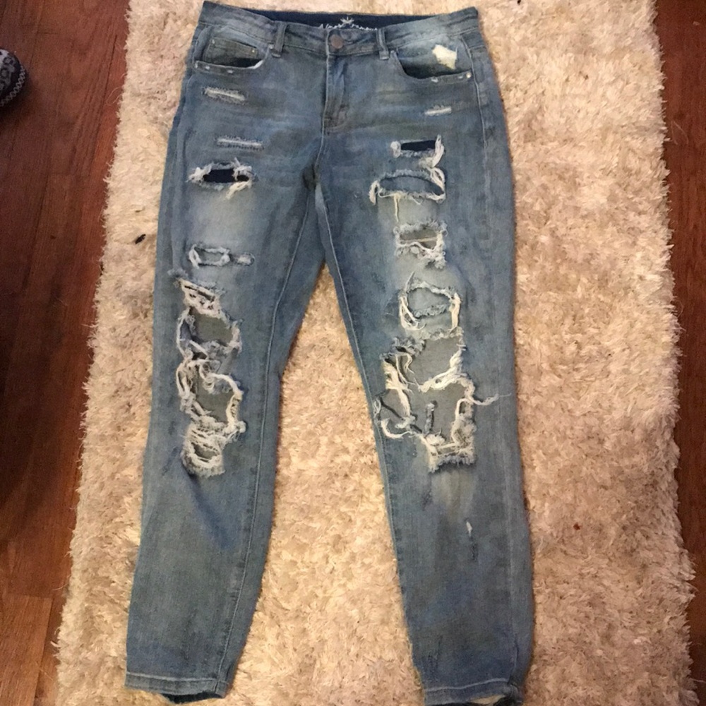 Ripped jeans